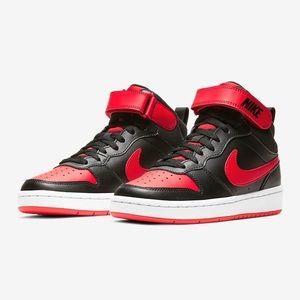 Nike Court Borough 2 High Top Sneaker